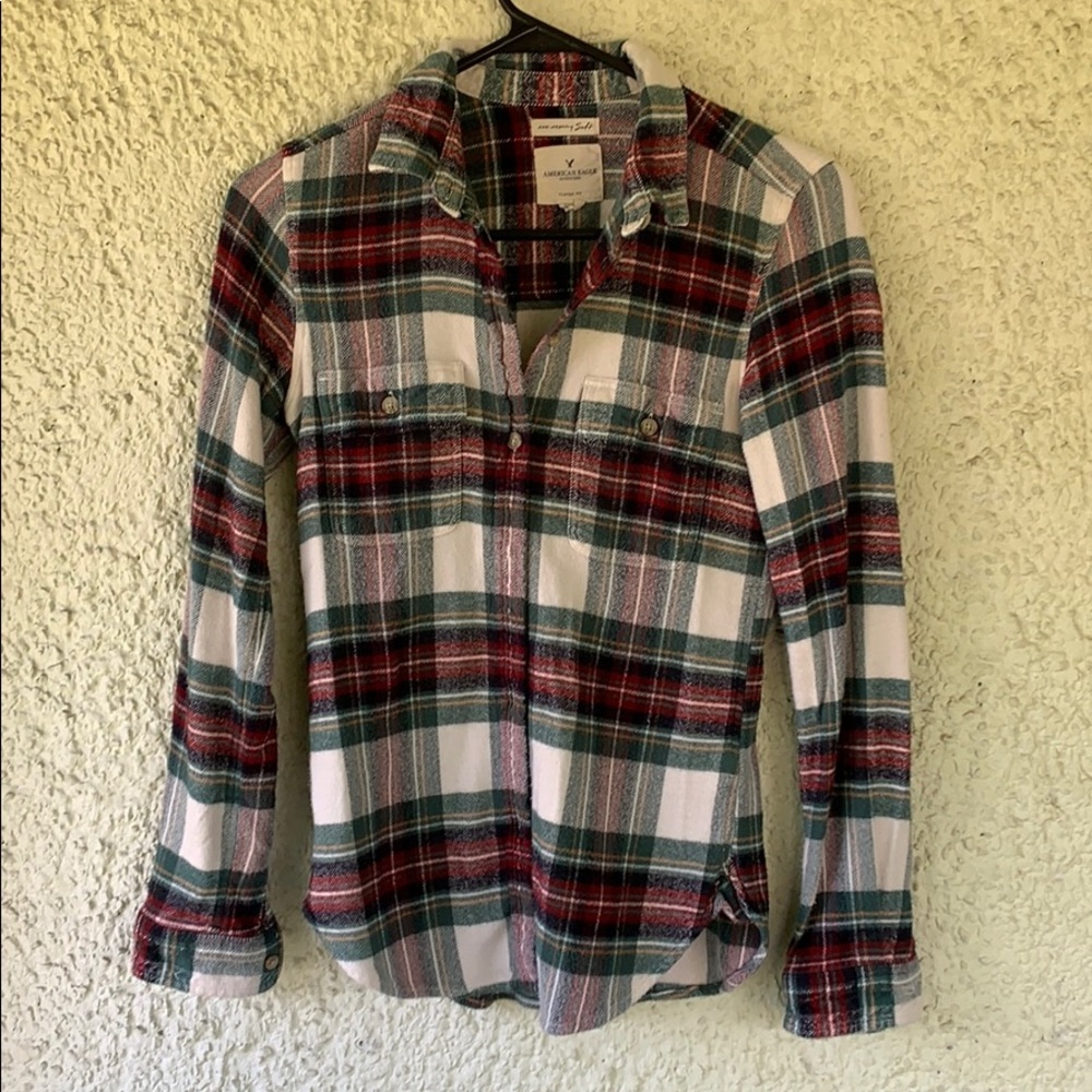Cozy flannel—perfect for fall! Soft soft!